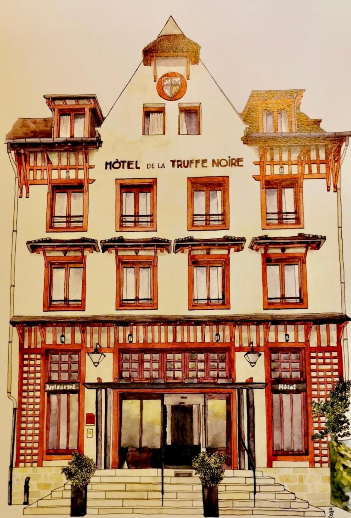 Hotel La Truffe Noire Μπριβ-λα-Γκαγιάρντ Εξωτερικό φωτογραφία
